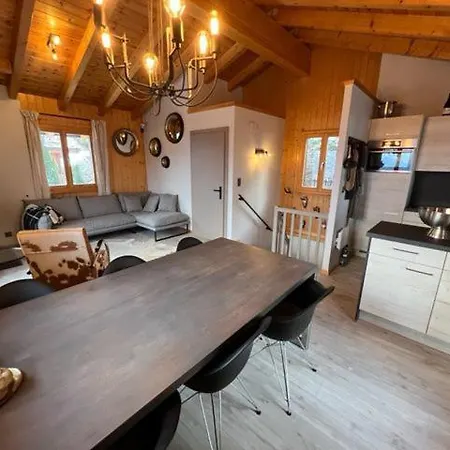 Chalet Cozy Chalet Dolce Cabane