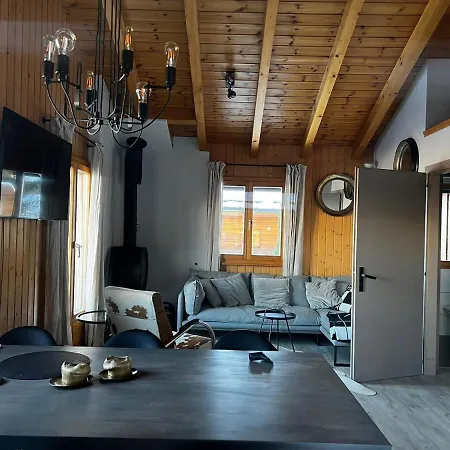 Chalet Cozy Chalet Dolce Cabane