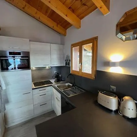 Horská chata Cozy Chalet Dolce Cabane